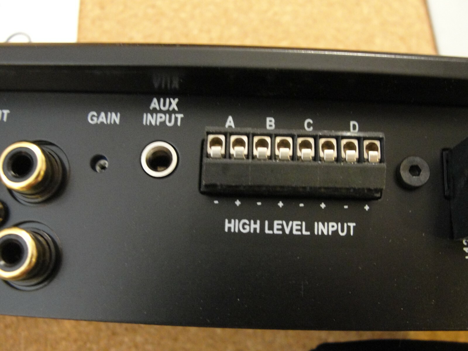 Match DSP by Audiotec Fischer. NEW. 6-channel DSP, OEM Integration!