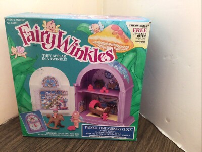 BRAND NEW Fairy Winkles Twinkle Time Nursery Clock