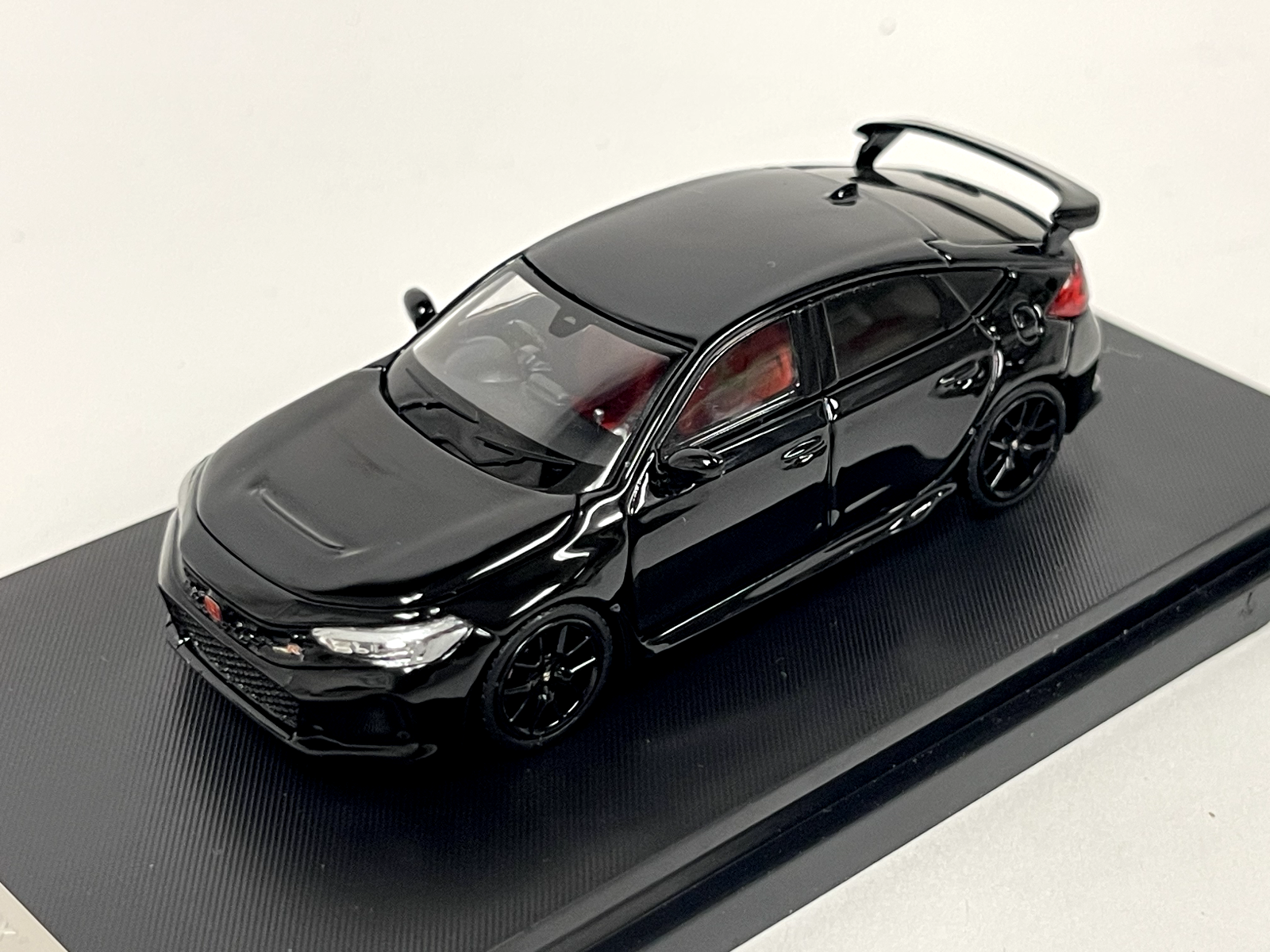 CIVIC HATCHBACK 黒 ミニカー 1/18 LCD Honda Civic MK5 EG6 (Black) Diecast Car Model