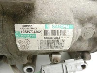 Renault Clio III 3P 09-12 1,2 55KW Klimakompressor Klima Kompressor Renault Clio III 3P 09-12 09.07.2008 8200819568... Vorschau 4