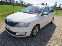 2014 Skoda Rapid Spaceback 1.6 TDI CR SE 5 DOOR HATCHBACK Diesel Manual