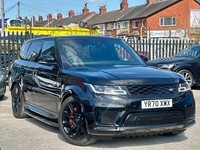 70 2020 LAND ROVER RANGE ROVER SPORT 2.0. P400E DYNAMIC BLACK AUTO
