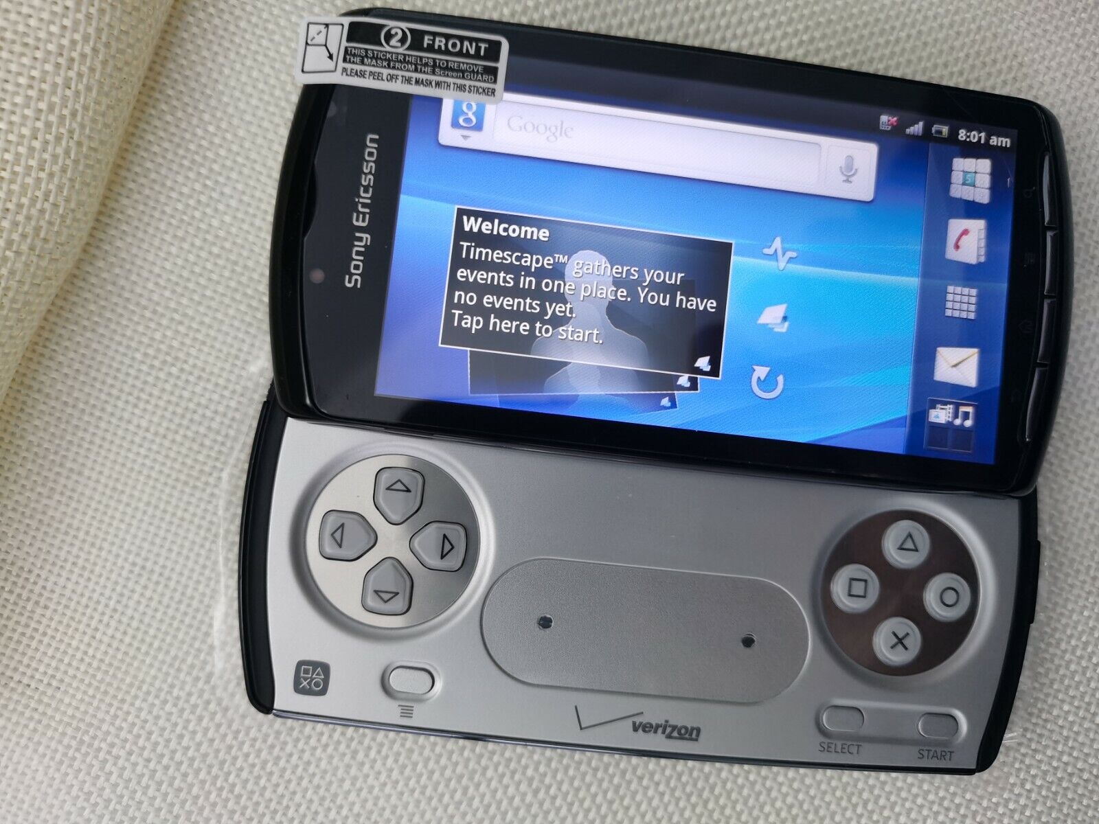 Sony Ericsson Xperia PLAY R800 R800i Game phone | eBay Sony Ericsson Xperia PLAY R800 R800i Game phone | eBay