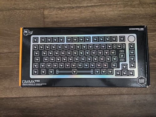 Glorious GMMK PRO セット GMMK 3 Prebuilt Mechanical Keyboard HE Wired/Wireless 8,000 Hz