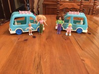 fisher price loving family camper van