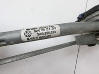 VW Passat 3C B7 10-14 Wischermotor mit Wischergestänge Scheibenwischermotor Vorne VW Passat 3C B7 10-14 02.01.2014... Vorschau 2