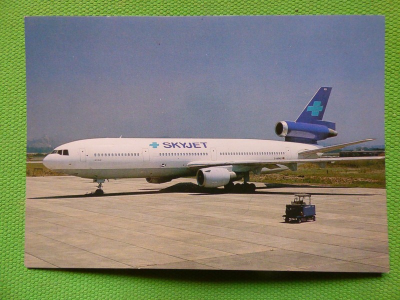 Skyjet  Dc 10-30   D-Adko