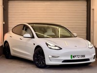 2022 Tesla Model 3 Long Range AWD 4dr Auto SALOON ELECTRIC Automatic