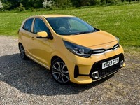 2023 Kia Picanto GT-LINE Hatchback Petrol Manual