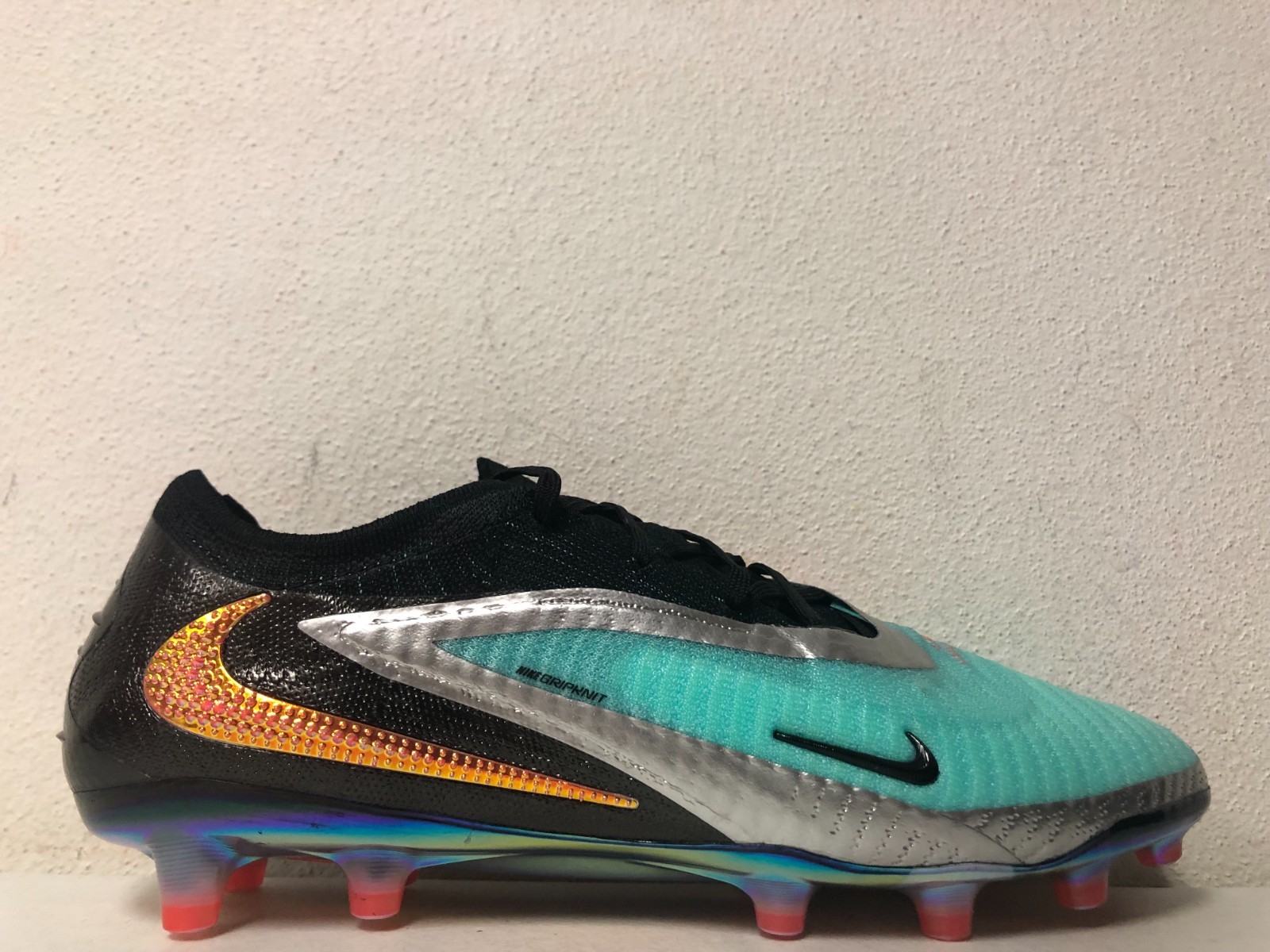 Nike Phantom 6 Low Elite LE AG Pro Chrome Black IH3862-001