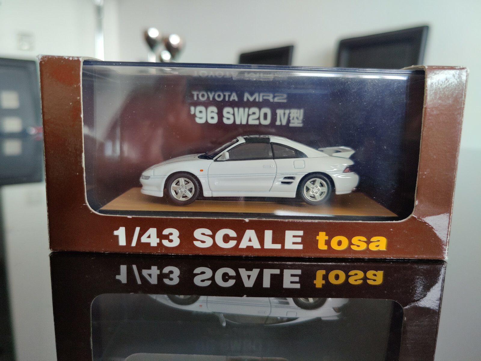 1⁄43 tosa MR2 GT-S 1996 SW20 Ⅳ型 ホワイト