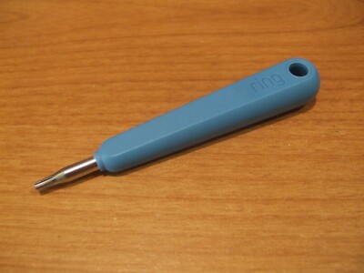 Genuine Ring Screwdriver Tool Driver Torx Security Bit Blue Camera Doorbell 4