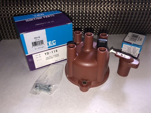 YEC JAPAN Cap & Rotor Toyota 22R 1910135120 1910216060 See YEC JAPAN Cap & Rotor Toyota 22R 1910135120 1910216060 See