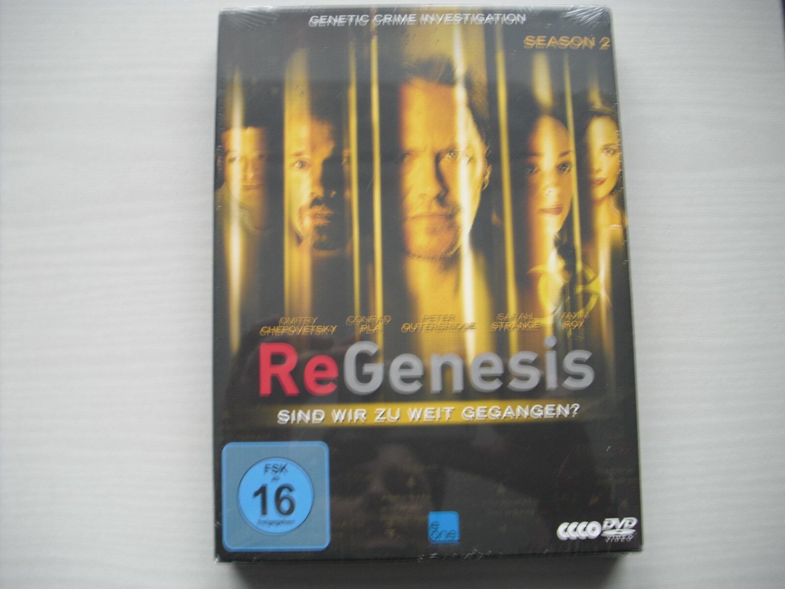 ReGenesis - Staffel 2 auf 4 DVD's