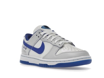 Pre-owned Nike Dunk Low Worldwide Pack - White Game Royal W - Fb1841-110