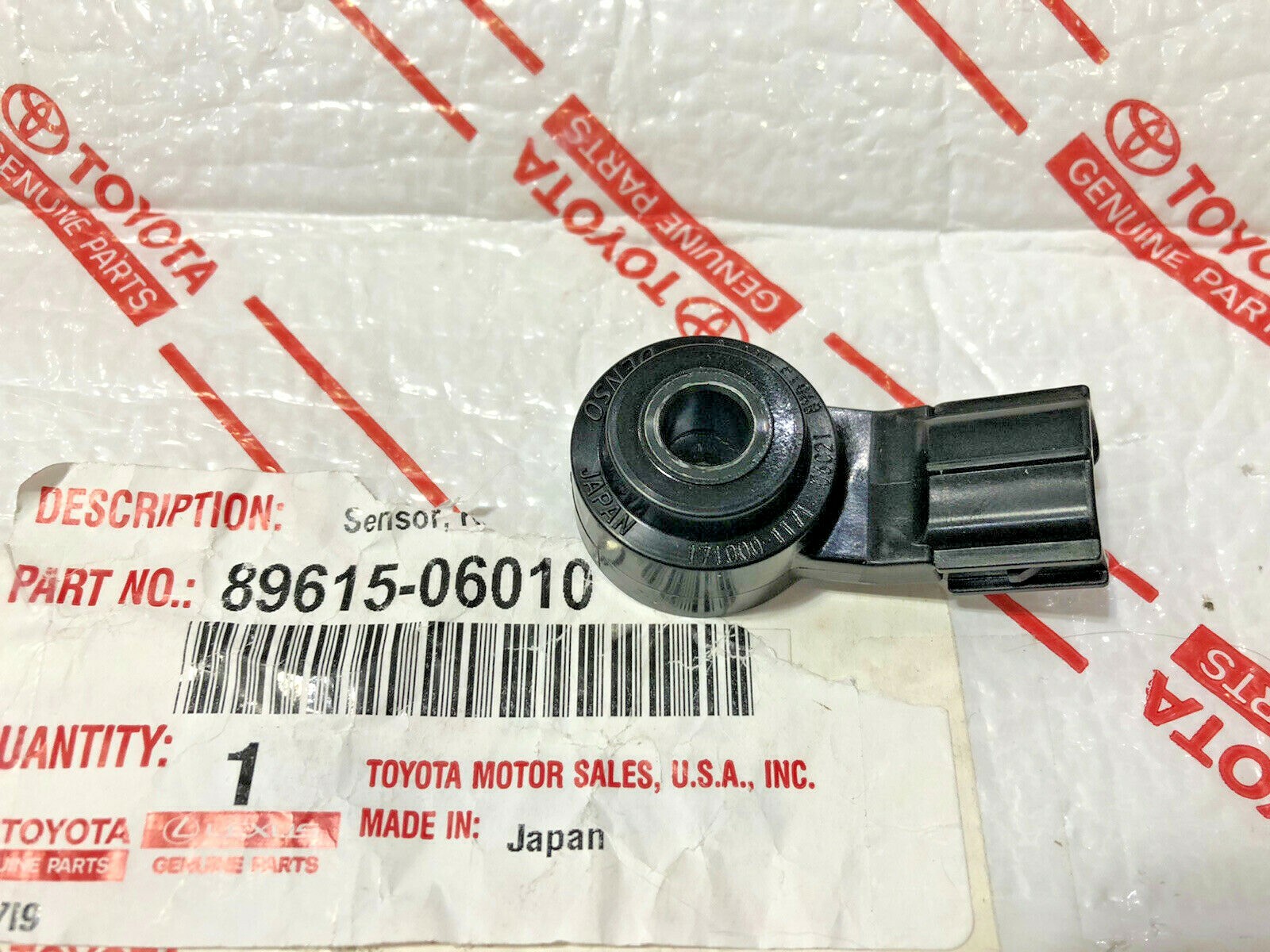 NEW LEXUS KNOCK SENSOR OEM LC500/500H LFA LS430 LS460 LS600H