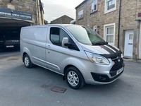 2014 Ford Transit Custom LIMITED 2.2 TDCI 125 PS SWB LOW ROOF DIESEL VAN NO VAT 