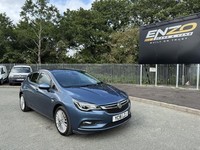 2016 16 REG VAUXHALL ASTRA ELITE NAV CDTI BLUE HATCHBACK 1.6 DIESEL EURO 6 ULEZ