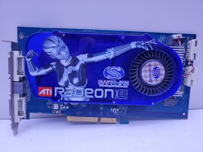 Sapphire ATI Radeon X1950 Pro 512MB DDR3 AGP Graphics Card