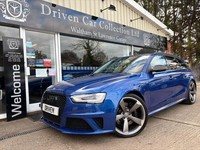 2013 Audi RS4 Avant 4.2 FSI V8 S Tronic quattro Euro 5 5dr ESTATE Petrol Automat
