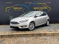 2015 Ford Focus 1.0T EcoBoost Titanium Euro 6 (s/s) 5dr HATCHBACK Petrol Manual