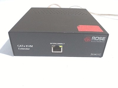 ROSE ELECTRONICS CRV-RU1V/AUD EXTENDER CATx KVM
