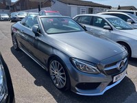 2017 Mercedes-Benz C Class C250d AMG Line 2dr Auto CONVERTIBLE Diesel Automatic