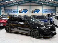 2017 MERCEDES A45 AMG YELLOW NIGHT EDITION + EST STAGE 3 TUNED 500BHP
