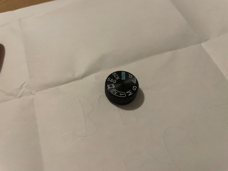 Official Sony A7iii A7riii A7siii Top Cover Mode Dial Everything Included