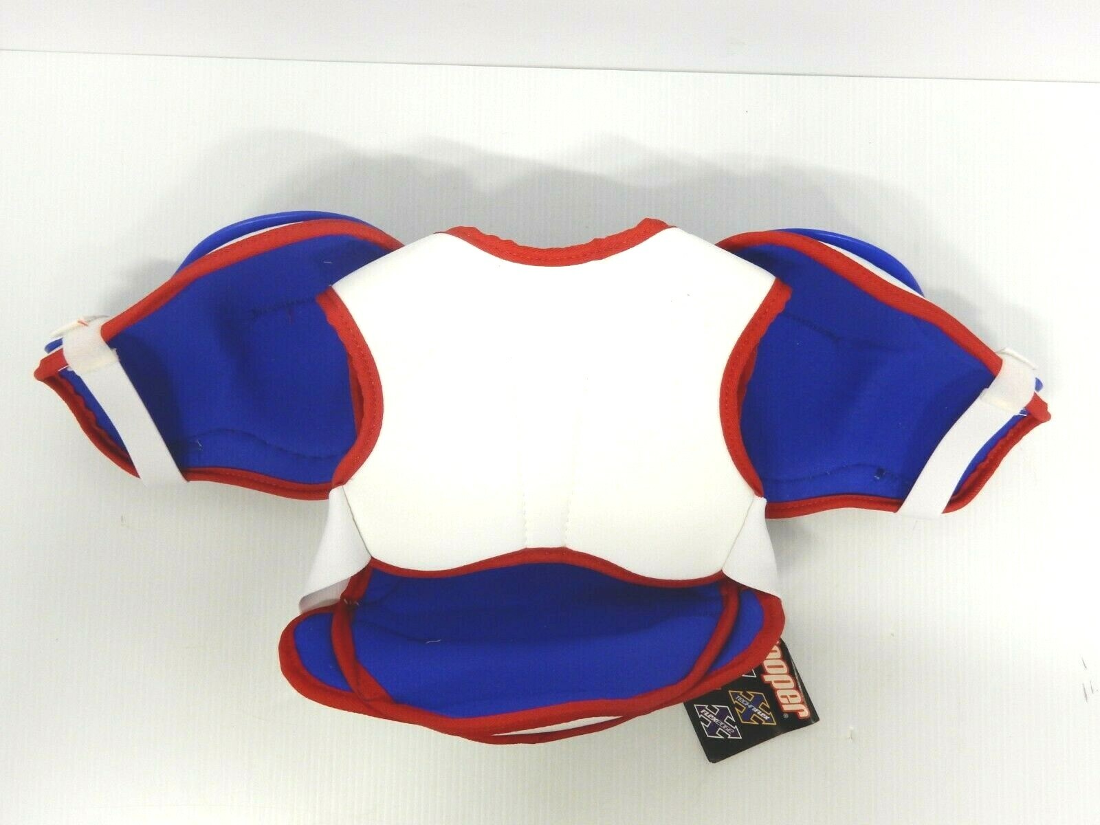 NEW NOS COOPER FLEXFORM SP6 YOUTH HOCKEY SHOULDER PADS - SIZE: YOUTH MEDIUM