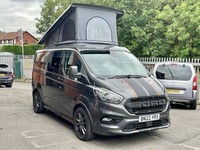 2022 Ford Transit Custom 2.0 EcoBlue 185ps Low Roof Sport Auto Camper with Pop T