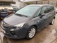 2014 Vauxhall Zafira 2.0 CDTi ecoFLEX Tech Line 5dr MPV Diesel Manual