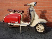 Lambretta LI125 125cc 1961