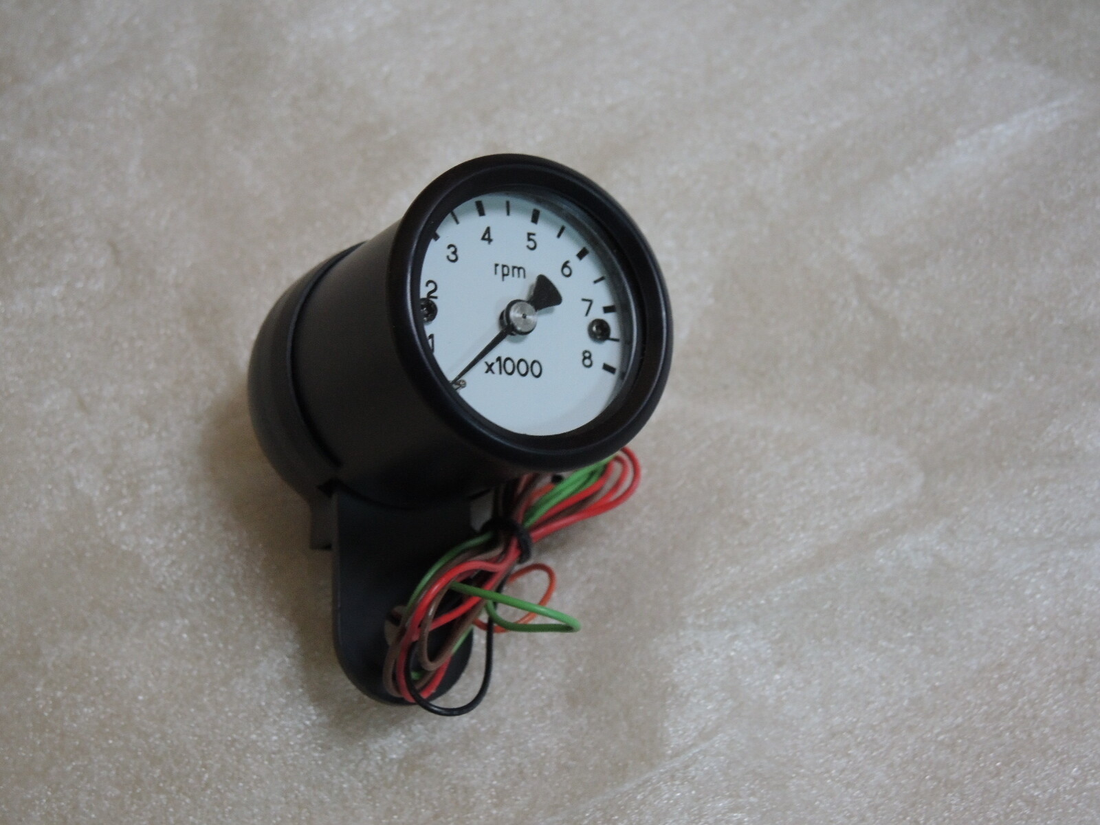 schwarz Instrumente Drehzahlmesser D=60 mm 8.000 U//min.