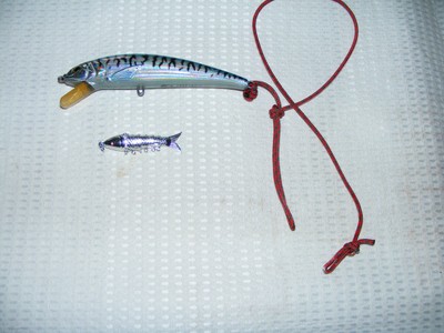 Abu Garcia Svartzonker Mc Mio Junior 20cm Blue Silver Jerkbait