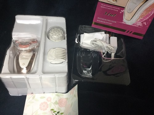 Hatteker Women's Hair Removal Ladies Electric Shaver Razor Epilator for Women 3