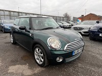 (2009)MINI HATCHBACK 1.6 Cooper D 3dr | £20 ROAD TAX | MOT DECEMBER 2026 | BRG