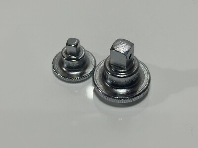 Snap-On USA FRS70A 3/8  TMS70 1/4  Drive Thumb Wheel Ratchet Spinner Adapter Set