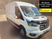 2021 Ford Transit 2.0 350 EcoBlue Limited Panel Van 5dr Diesel Manual FWD L3 H2