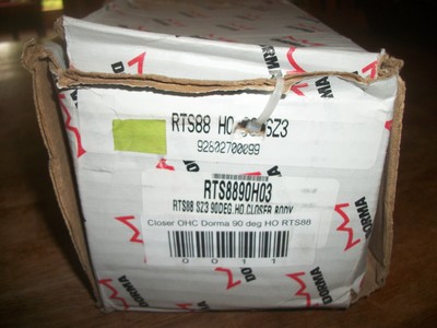 Dorma RTS 88903 Door Closer Body