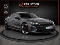 2021 Audi RS e-tron GT RS e-tron GT Carbon Vorsprung 4WD 4dr COUPE Electric Auto