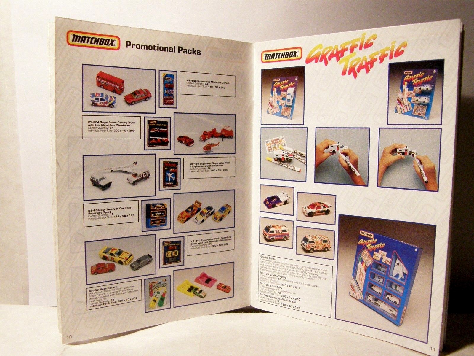 MATCHBOX COLLECTORS CATALOG 1991 - 56 pages