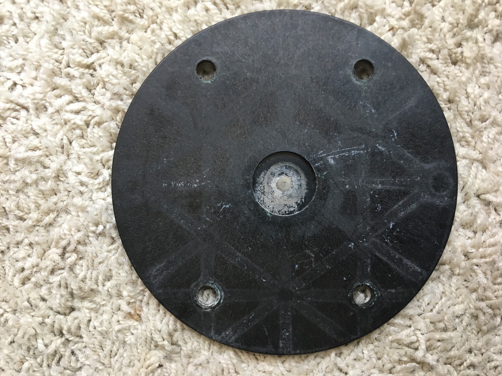 PENN SWIVEL BASE COVER / spacer for SWIVEL-MATIC BASES