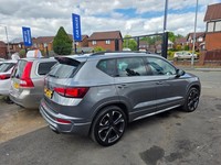 2022 SEAT CUPRA ATECA 2.0 TSI R VZ1 DSG 4X4 4DRIVE EURO6 GREY 1 OWNER EX POLICE