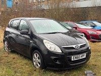 2011 Hyundai i20 1.2 Comfort 5dr HATCHBACK PETROL Manual