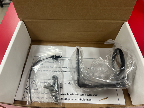 17-23 FORD F450 F550 CAB  & CHASSIS OEM REAR BACKUP CAMERA KIT JC3J-19H391-AG