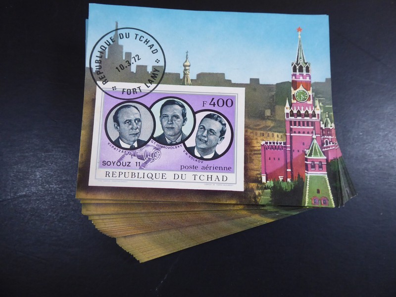 Tschad 1972, Block 