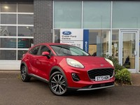 2023 Ford Puma 1.0 EcoBoost TITANIUM MHEV 125ps 5dr Hatchback PETROL Manual