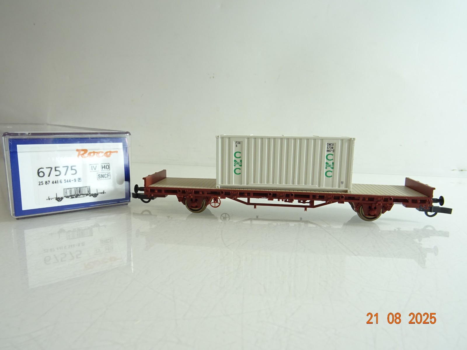 Roco CD Cargo Rh750+貨車2両積荷付き Roco CD Cargo Rh750+貨車2両積荷付き Roco CD Cargo Rh750+貨車2両