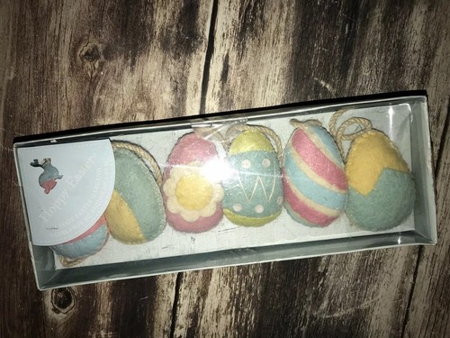 Easter  EGG GARLAND DECOR 6FT New